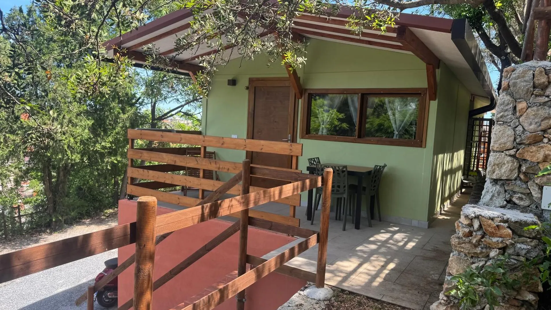 Parque de Campismo Parco Vacanze E Appartamenti Pfirsich Borghetto Santo Spirito